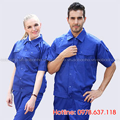 In đồng phục bảo hộ lao động tại Quận 4