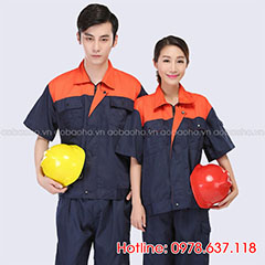 In đồng phục bảo hộ lao động tại Quận 7