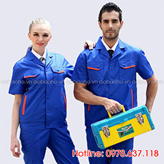In đồng phục bảo hộ lao động tại Quận 9