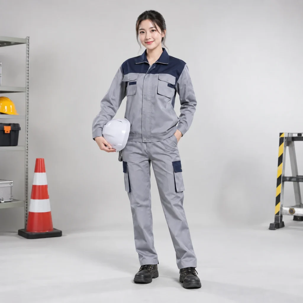 Bộ bảo hộ nhà máy phối màu