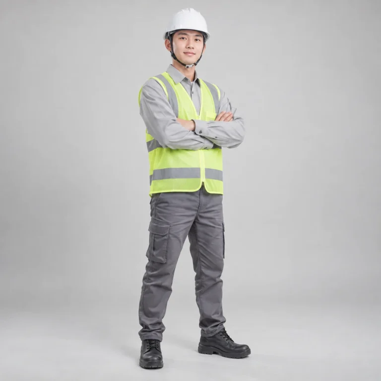 Mũ bảo hộ kèm quai bốn điểm