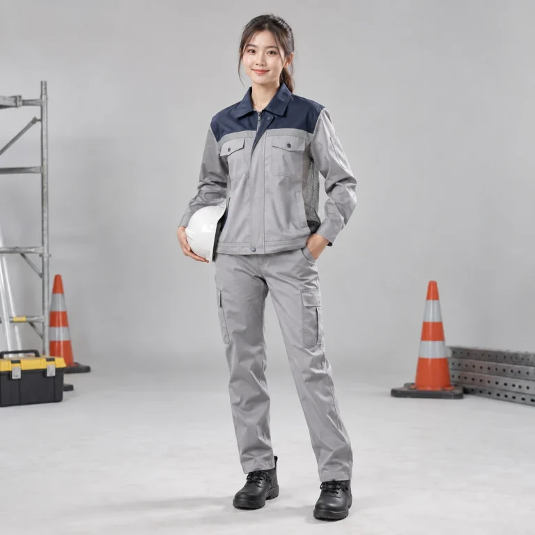 Áo bảo hộ phối lưới thoáng lưng