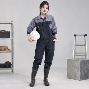 Ủng cao su bảo hộ nhựa tổng hợp chống nước màu đen lót vải êm chân