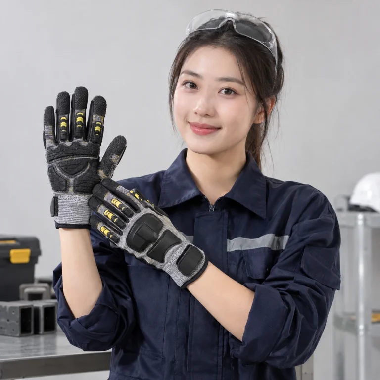 Găng tay chống va đập cơ khí