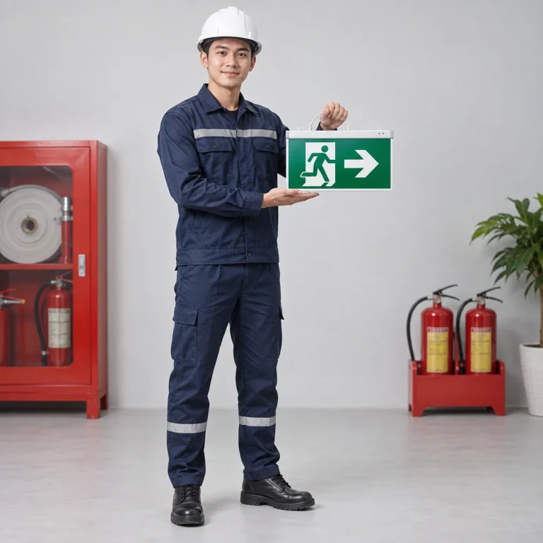 Đèn chỉ dẫn thoát hiểm