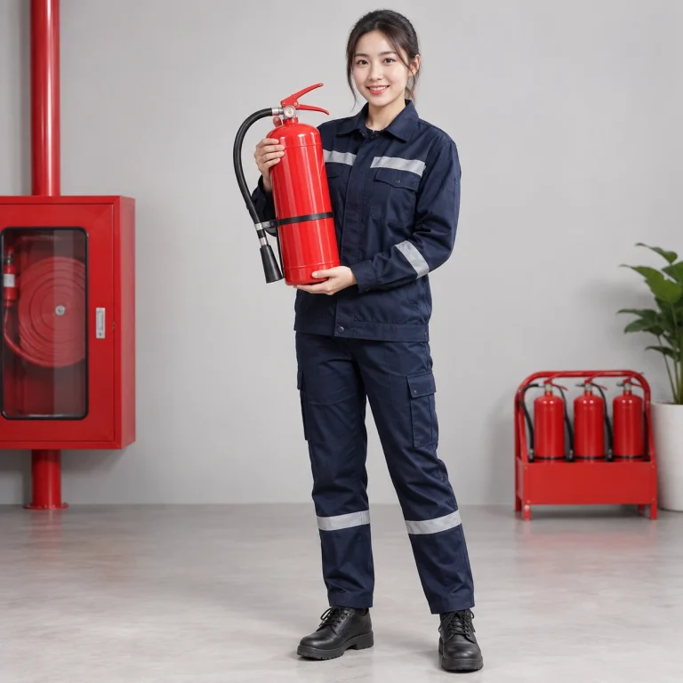 Thiết bị PCCC nhựa kỹ thuật màu đỏ dễ nhận diện