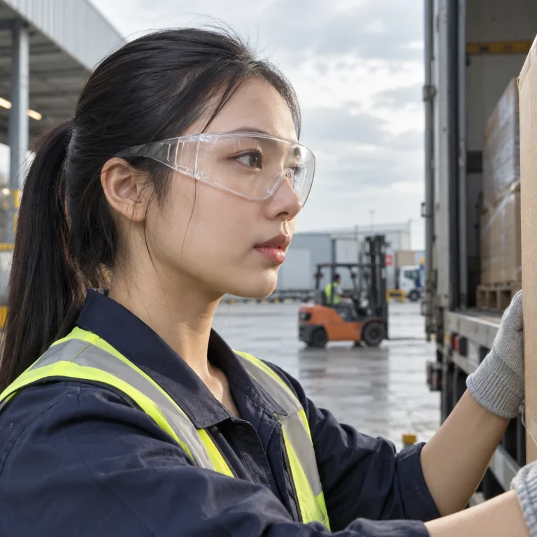 Kính bảo hộ kính chống xước trong suốt ôm sát khuôn mặt