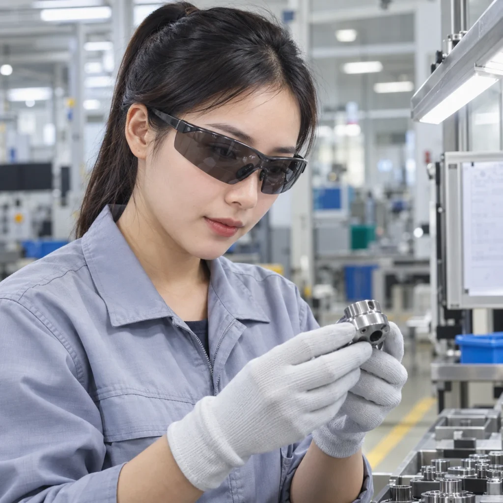 Kính bảo hộ kính chống xước màu khói chống bắn văng