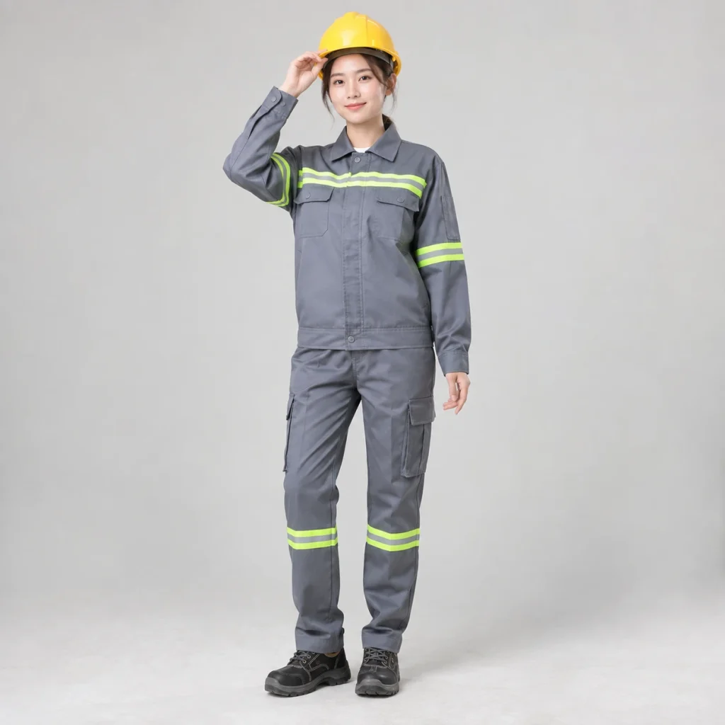Bộ bảo hộ công nhân phối phản quang