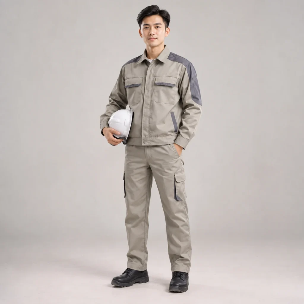 Bộ bảo hộ kaki thoáng khí