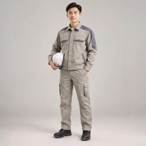 Bộ bảo hộ kaki thoáng khí