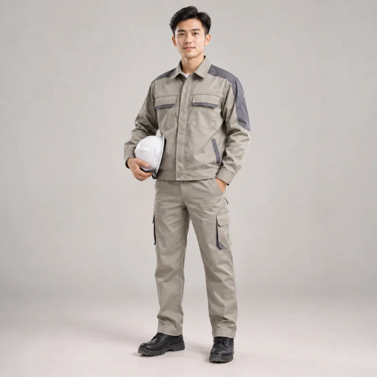 Bộ bảo hộ kaki thoáng khí
