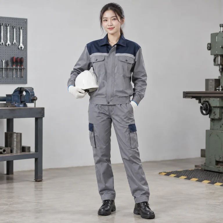 Bộ đồng phục xưởng cơ khí