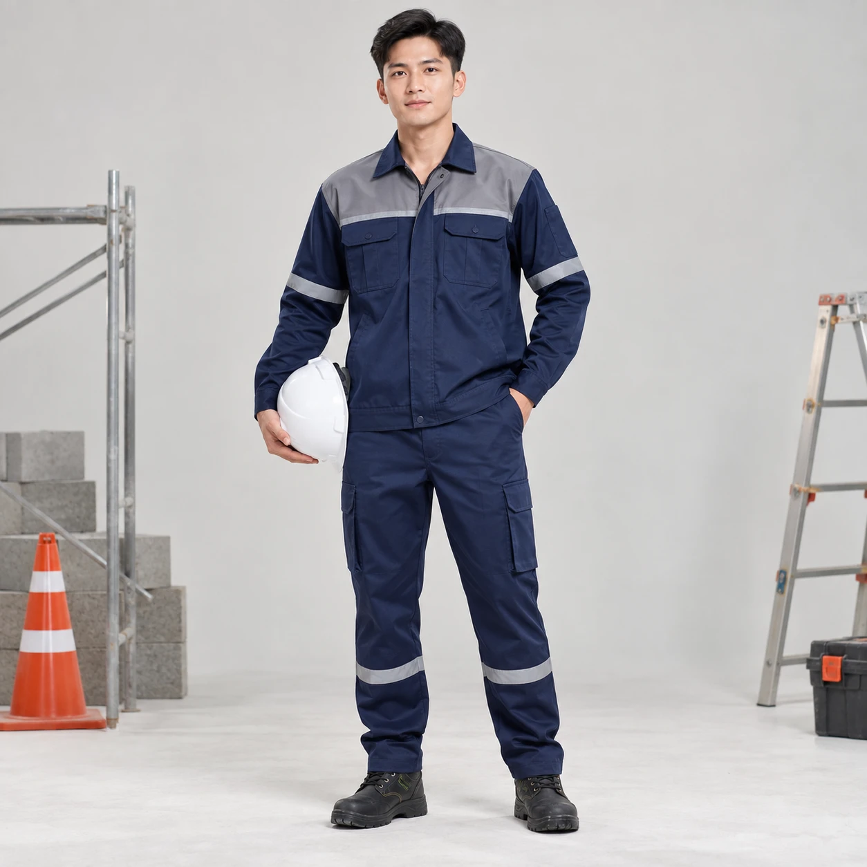 Bộ bảo hộ công trình dài tay
