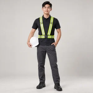 Áo phản quang dây co giãn
