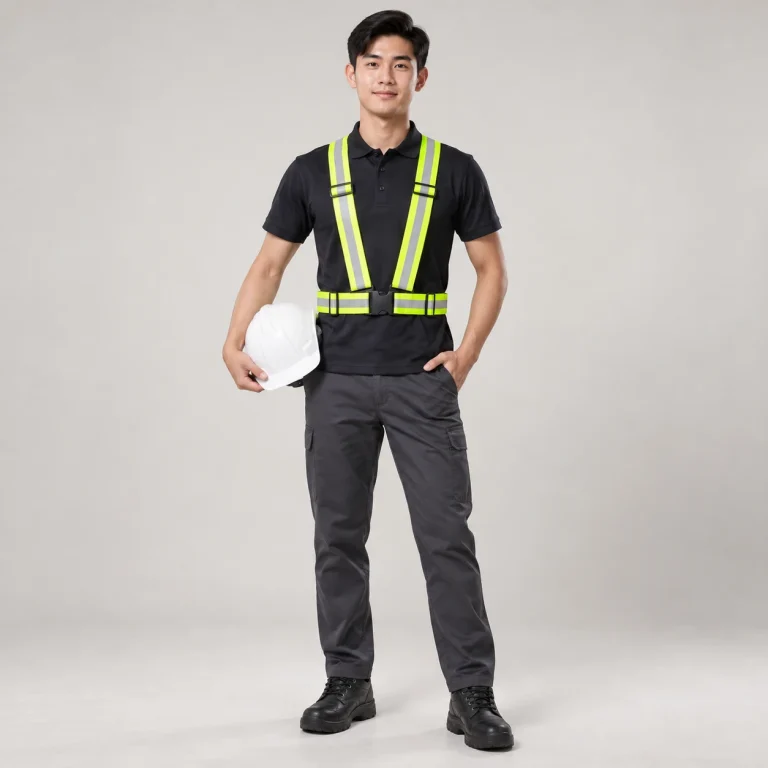 Áo phản quang dây co giãn