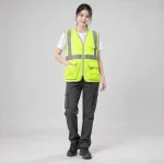 Áo gile phản quang túi hộp
