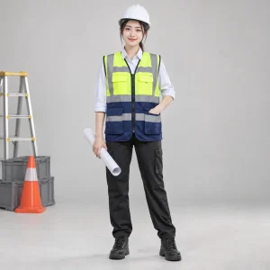 Áo phản quang kỹ sư đa năng