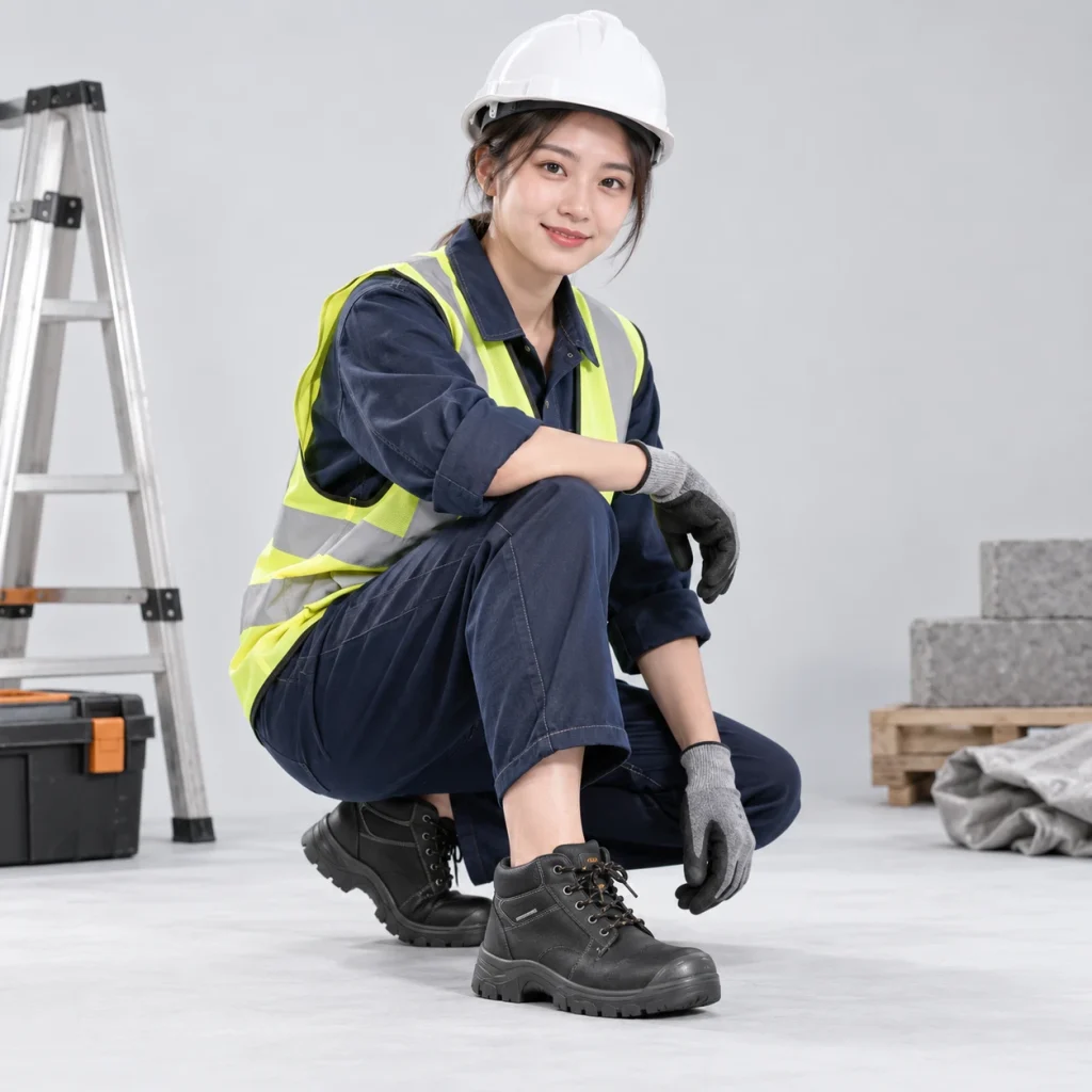 Giày bảo hộ mũi thép tiêu chuẩn