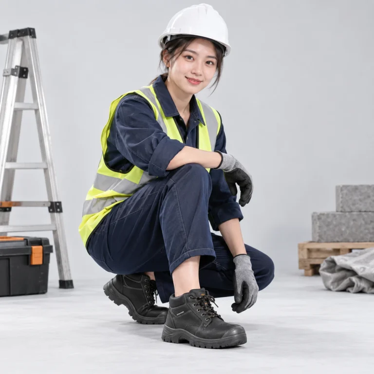 Giày bảo hộ mũi thép tiêu chuẩn