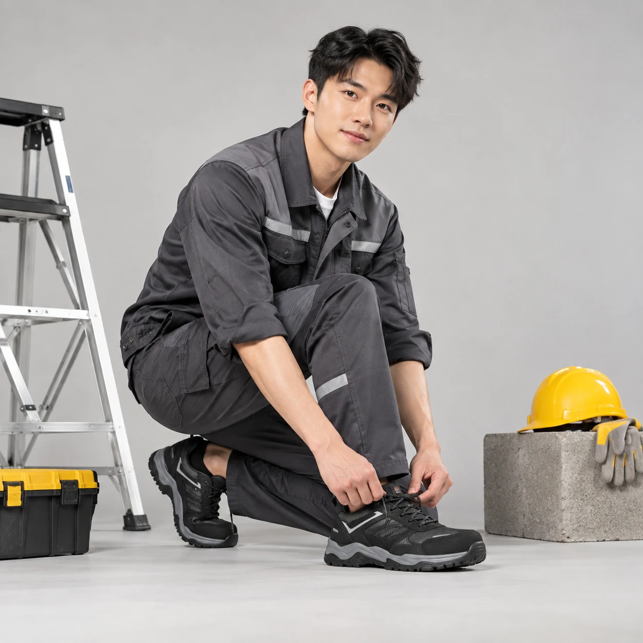 Giày bảo hộ thể thao siêu nhẹ