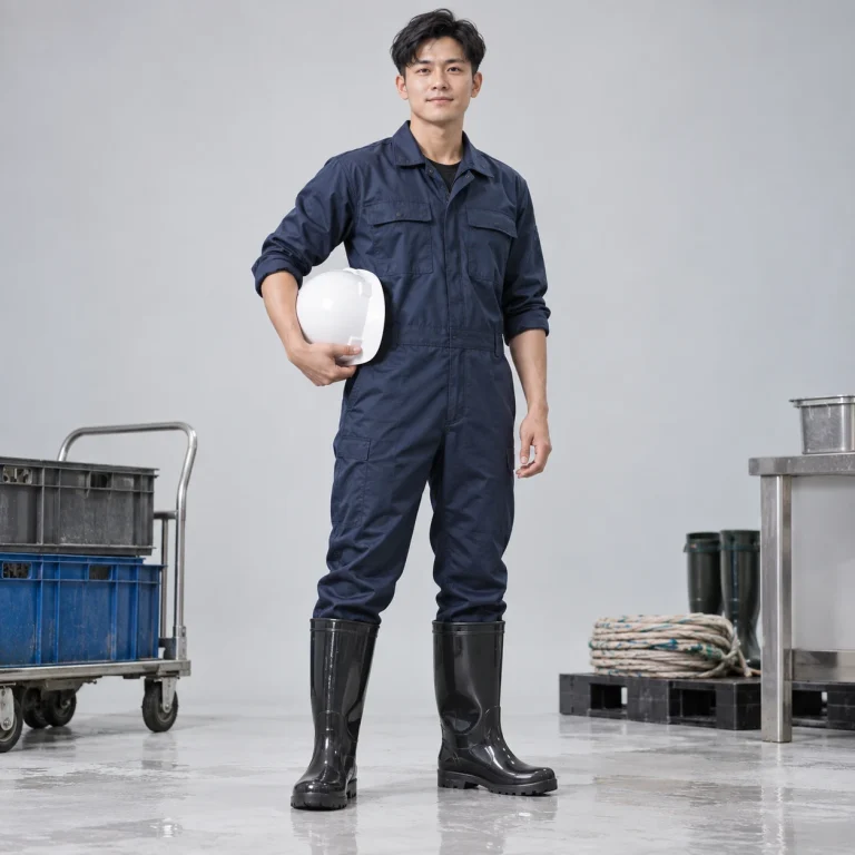 Ủng bảo hộ chống nước PVC