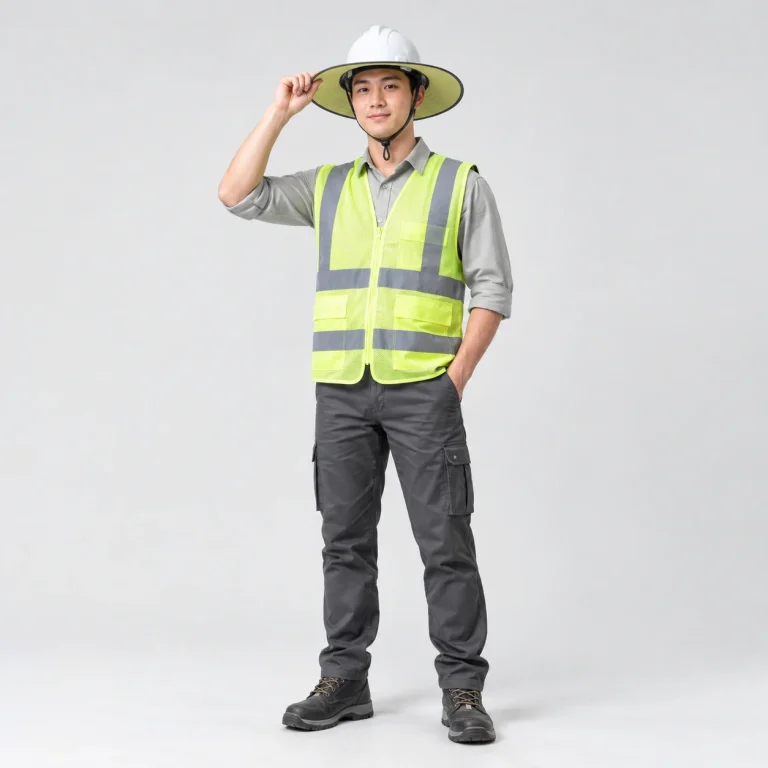 Mũ bảo hộ vành rộng ngoài trời