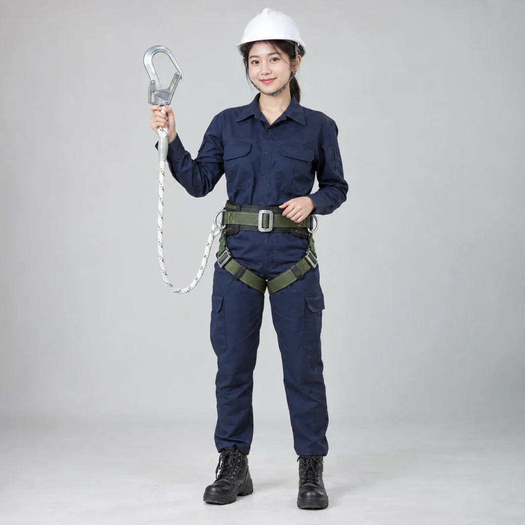Dây an toàn bán thân móc lớn