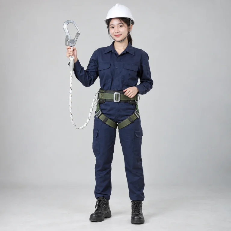 Dây an toàn bán thân móc lớn