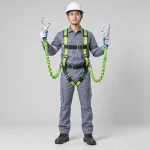 Dây chống sốc làm việc trên cao