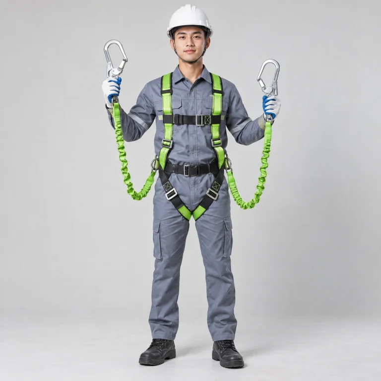 Dây chống sốc làm việc trên cao