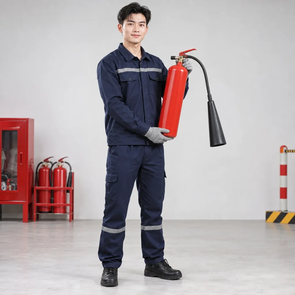 Bình chữa cháy khí CO₂