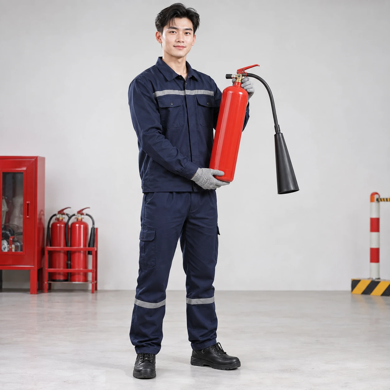 Bình chữa cháy khí CO₂