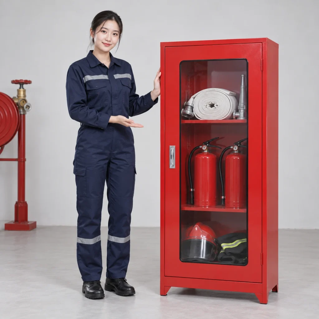 Tủ đựng thiết bị chữa cháy