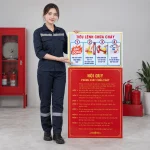 Bộ tiêu lệnh và nội quy PCCC