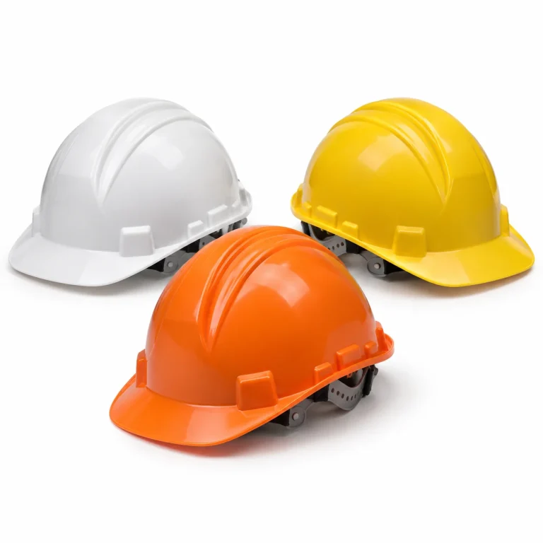 Mũ bảo hộ lao động nhiều màu